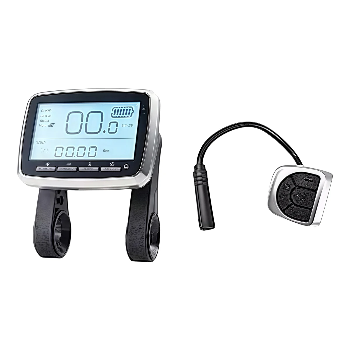 

Tongsheng TSDZ2 TSDZ2B TSDZ8 Display 8PIN VLCD5, Throttle, Cutoff Hydraulic Brake Sensor
