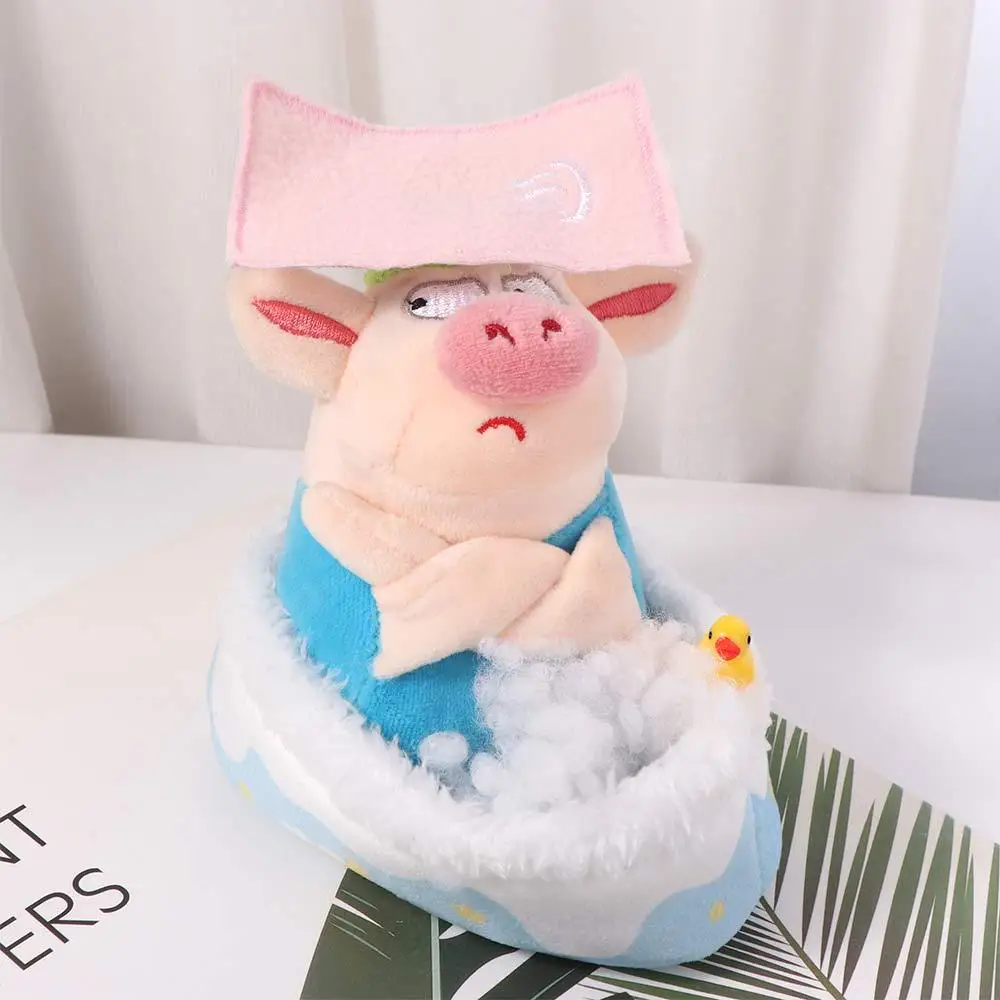 

Mini Furniture Cotton Doll Bathtub Scene Decor Desktop Decoration Doll Sleeping Bag DIY Ornament 10cm Doll Bathtub Gift