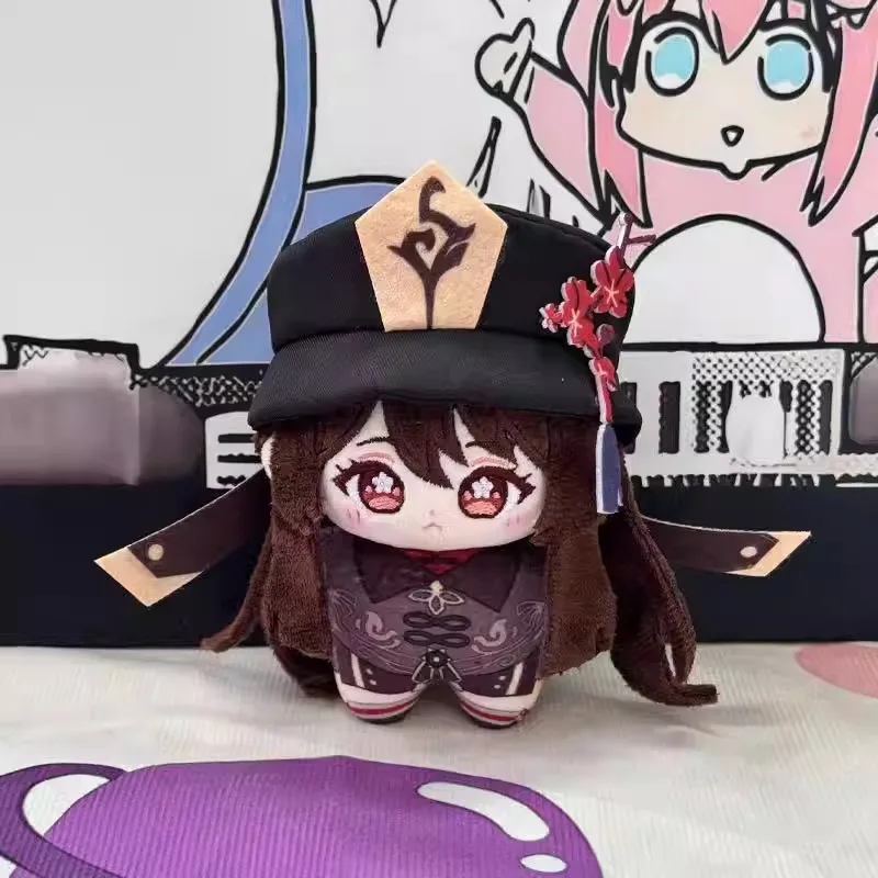 Anime Games Genshin Impact Starfish body Plush doll Kaeya Hu Tao Dottore Damselette Columbina Flins Durin toy gift
