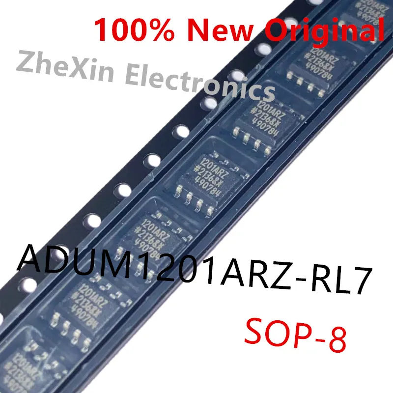 10PCS/Lot   ADUM1201ARZ-RL7 、ADUM1201BRZ-RL7 、ADUM1201CRZ-RL7   New original digital isolator chip  1201ARZ 、1201BRZ 、1201CRZ