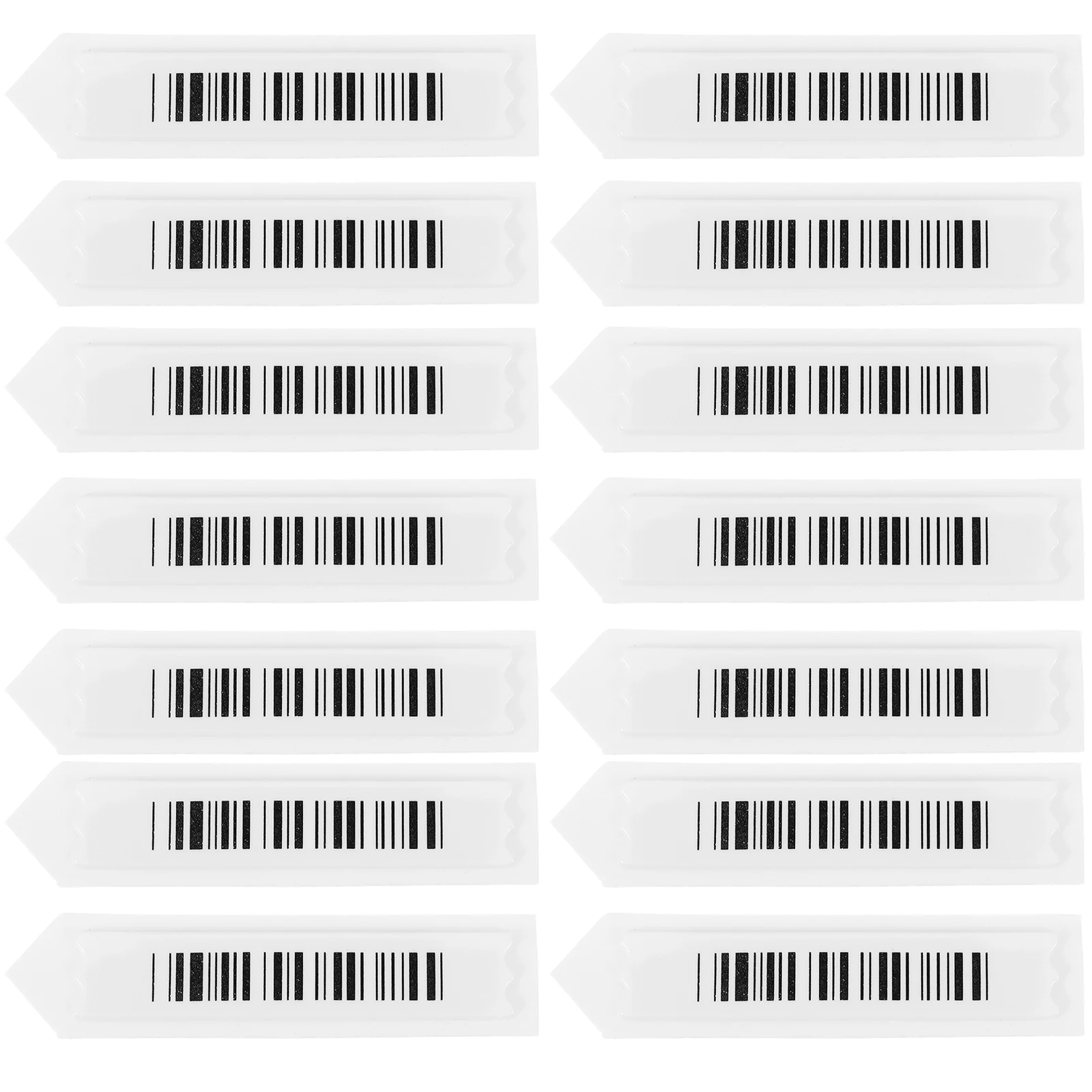 

100 Pcs Acoustomagnetic Anti-theft Label Cosmetics Labels Supermarket Goods Reusable for
