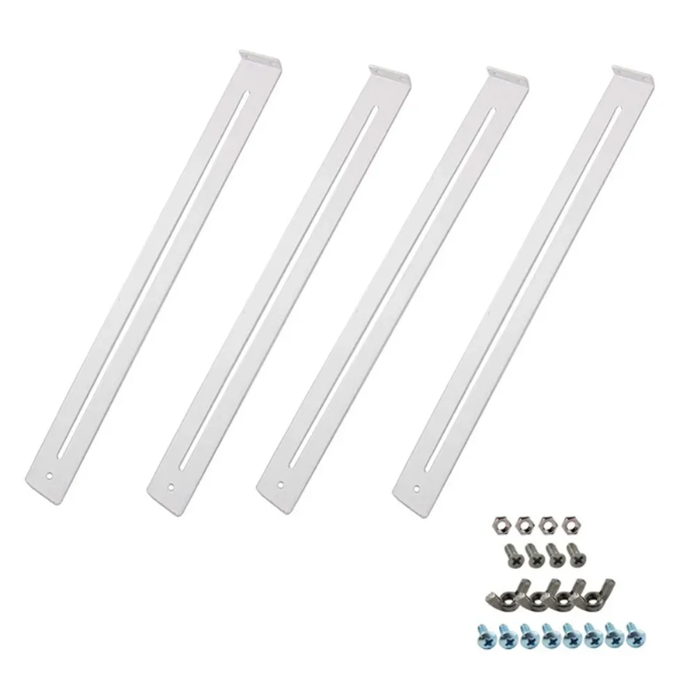 Adjustable Drawer Bracket Heavy Duty Drawer Drawer Stability Comprehensive Repair Set Compatible With Chipboard