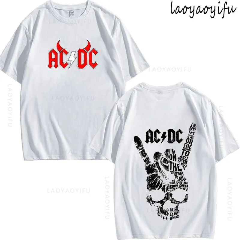 

AC Theme 100%Cotton DC Printed Breathable Fashion Streetwear Summer T-Shirt Short-sleev Men's Women's High Quality O-neck