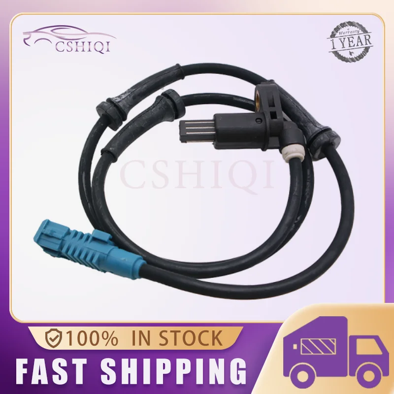 454579 Rear Left/Right ABS Wheel Speed Sensor For Peugeot 206 Series CC Hatchback Saloon SW Models Auto Parts 454577