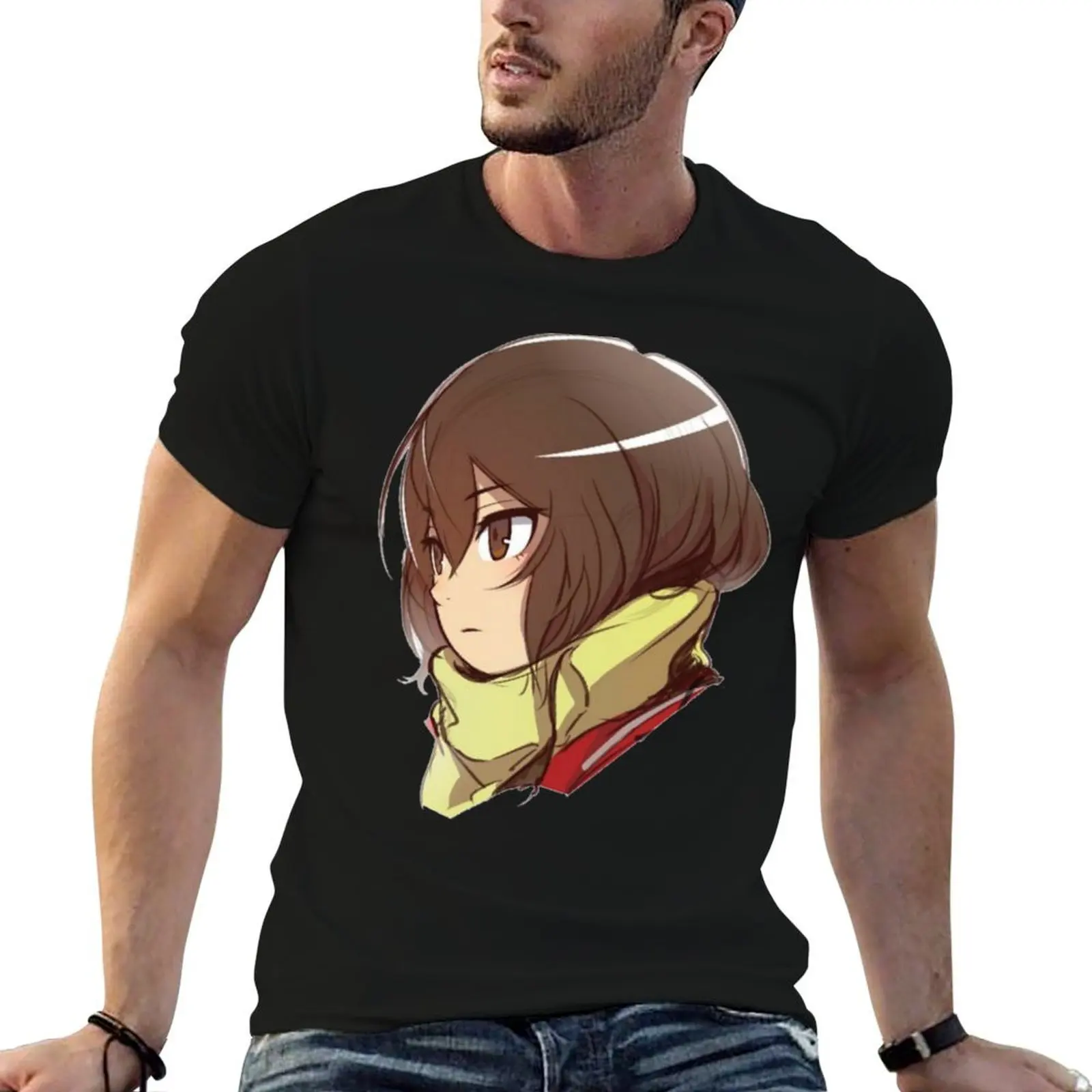 Erased - Cute Kayo Hinazuki fanart ! T-Shirt croswit shirt man luxury designer clothing for men