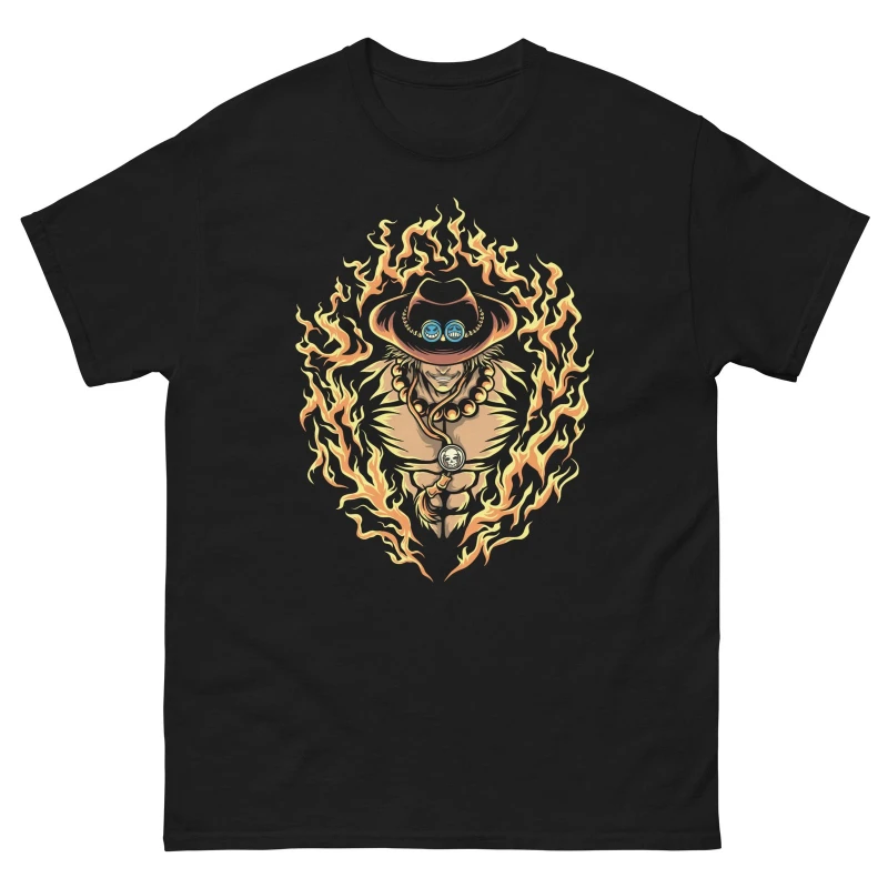 

Japanese Anime ONE PIECE Manga Shirt T-shirt Summer New Retro Fashion Men's and Women's Streetwear