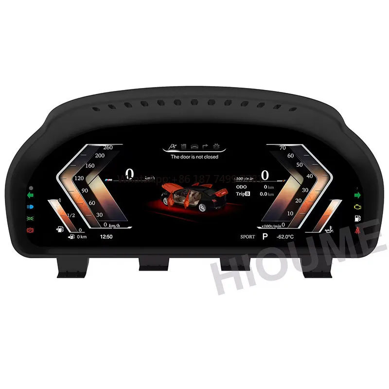 

2024 New Digital Cluster Virtual Cockpit M Sport for . 3 E90 E91 E92 E93 2005-2012 Car Multimedia Player Dashboard Speed Meter