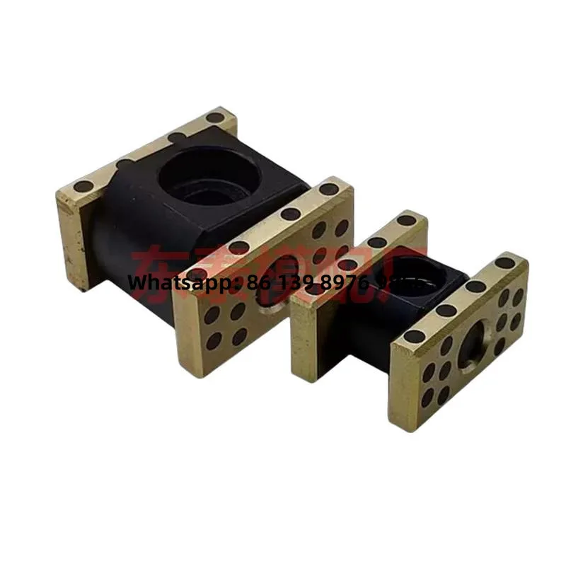 MISUMI Standard Self-Lubricating SCZNP SCZAP Core Guide Rail Fixing Seat With Graphene Copper Sheet