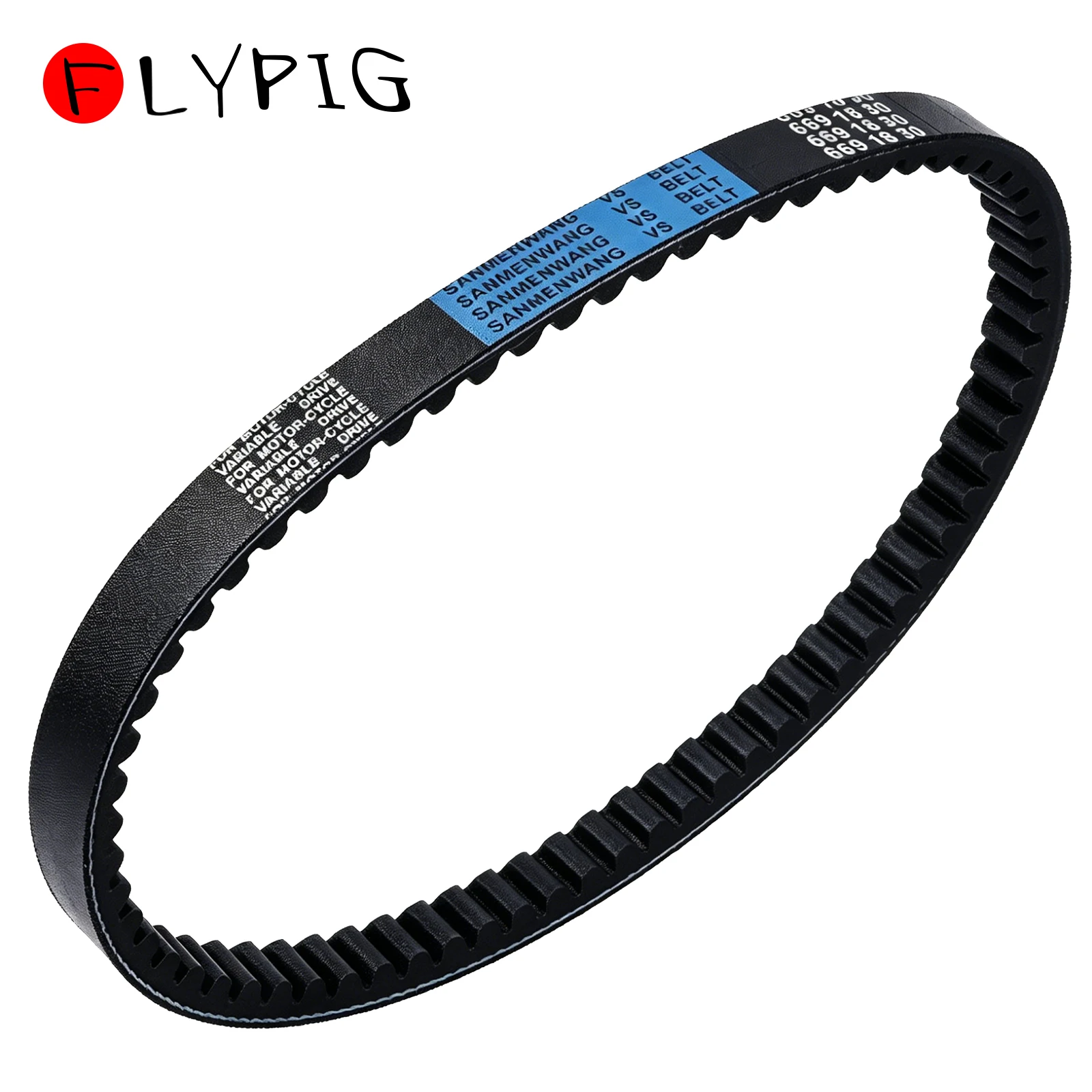 Durable 669-18-30 Racing CVT Drive Belt for 49cc 50cc GY6 139QMB Short-case Engine Scooter ATV Go Kart Moped Roketa Baja Taotao