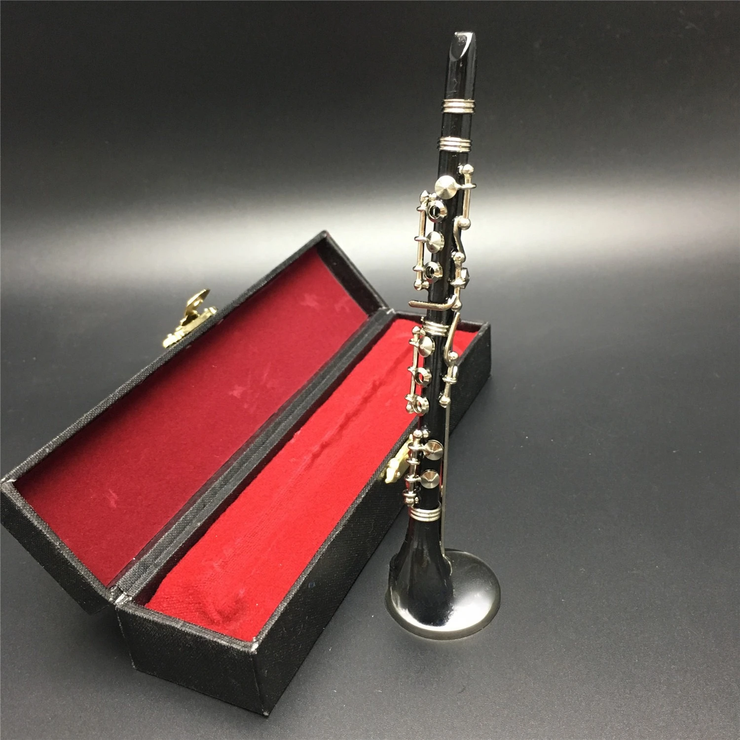 

1/6 Musical Instrument Clarinet Model For 12'' Action figure Toys Accessories 13.5cm