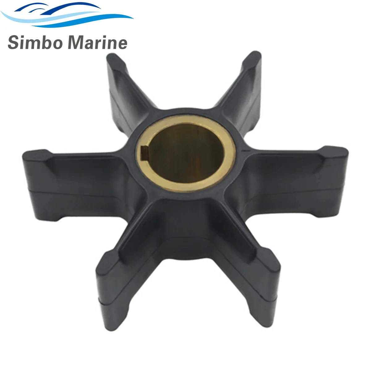 Outboard Engine Water Pump Impeller For Johnson OMC Motor Engine 35 40 50 55HP 377230 777213 89660 9-45209 9-45209-10 18-3083