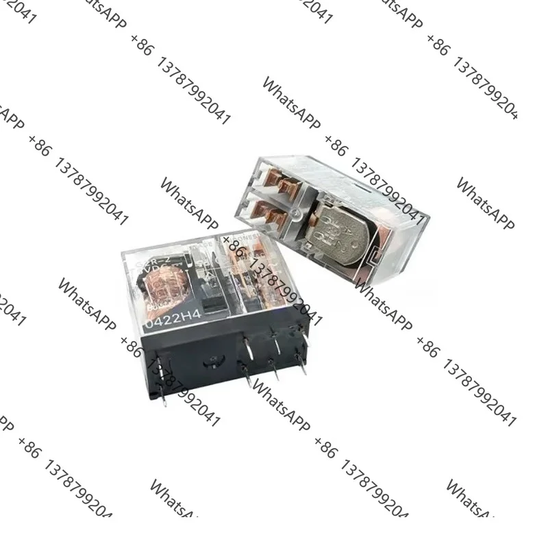 10PCS Power Relay G2R Series G2R-1 G2R-2 G2R-1-E G2R-1A-E 12VDC 24VDC 5Pin/8Pin 5A 10A 16A 250VAC