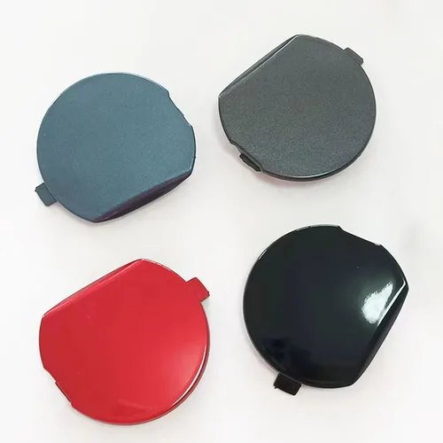 Imagen 2 del producto Tapa de la cubierta del gancho de remolque del parachoques delantero del coche para Mazda 3 Axela 2014 2015 2016 tapa de la cubierta del ojo del transporte del remolque