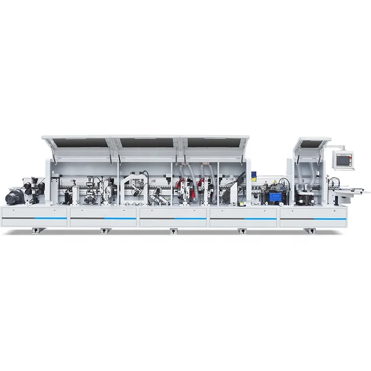 Carpintaria Automática Board Edge Banding Hine, Novo Design, China Qualidade Superior