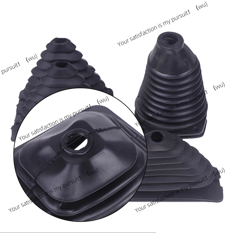 1 PCS Forklift Dust Cover Loader Gear Lever Multiway Valve Handle Rubber Sleeve Dust Leather