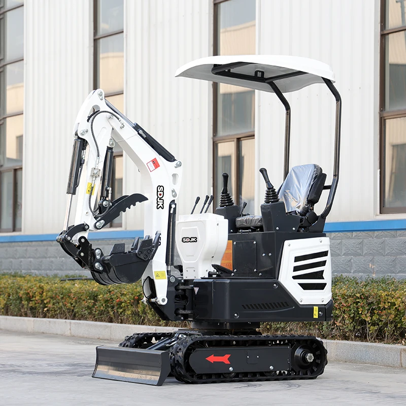 EPA/EURO 5 Chinese new mini excavator 2ton 1ton 1.7 ton excavator cabin mini digger for sale commission