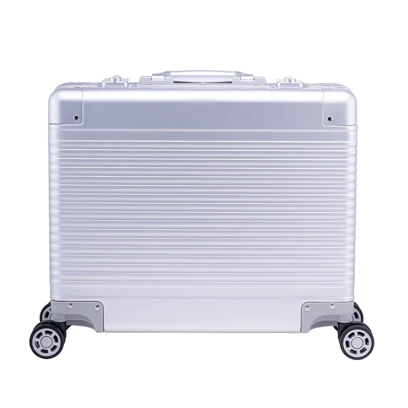 

Horizontal Captain's Suitcase 20 Inch Boarding Case Business Universal Wheel