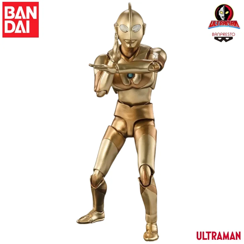 

100% Bandai In Stock Shfiguarts UItraman Hikari Ultraman Trigger Ultraman Leo Father of Ultra Ultraman Leo Shanghai Anniversary
