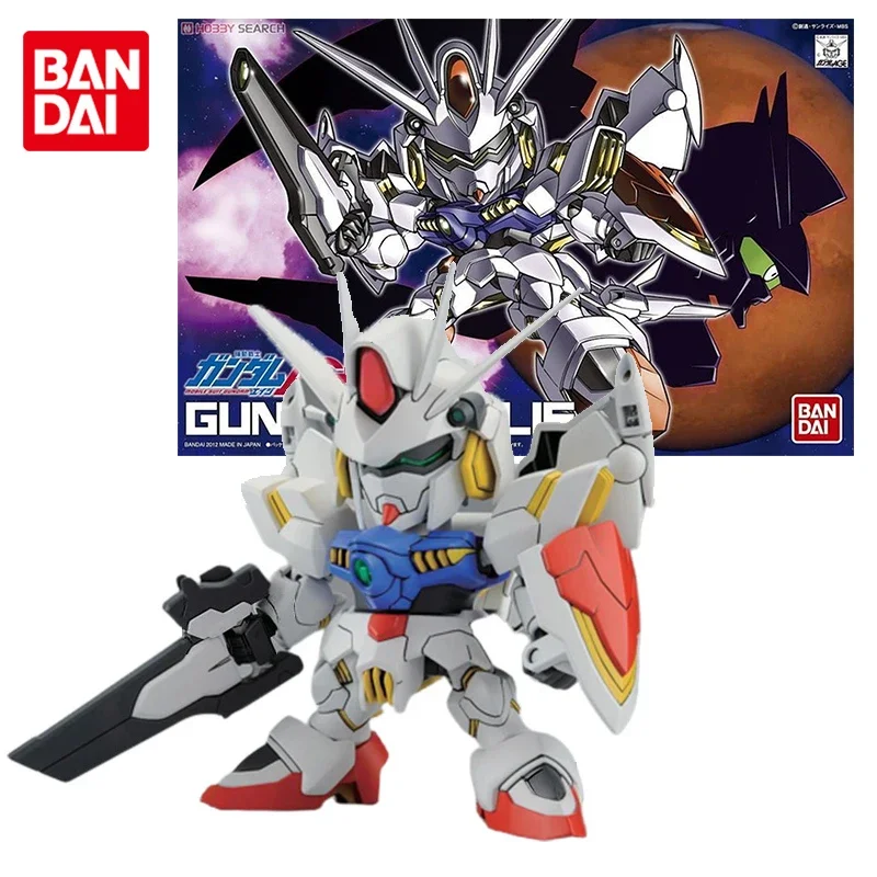 Bandai-Kit de modelo Gundam genuino, figura de Anime SD BB AGE Gundam Legilis, colección Gunpla, figuras de acción de Anime, juguetes para niños