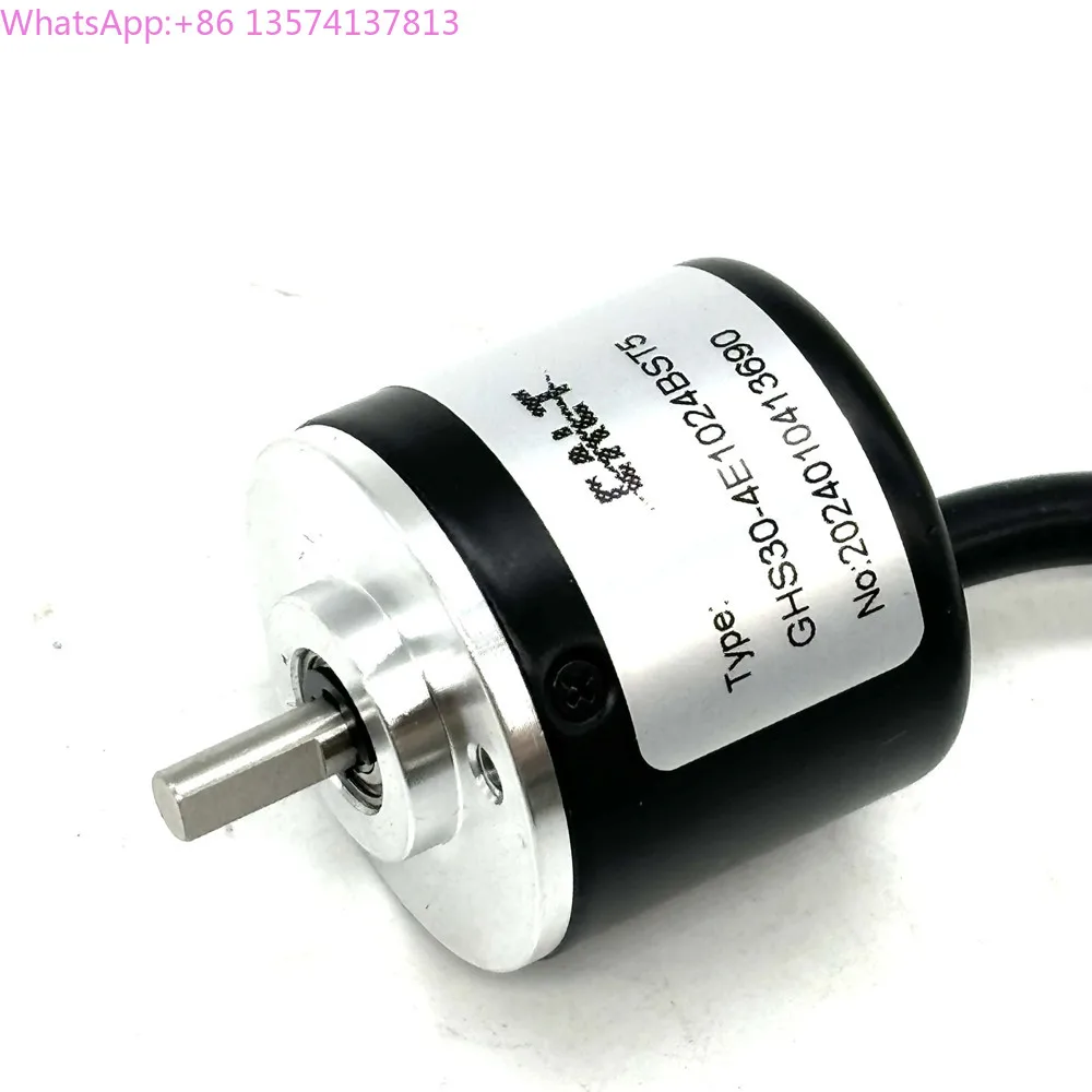 

CALT 30mm incremental rotary encoder 1024ppr NPN+R DC5v 4mm shaft GHS30-4E1024BST5