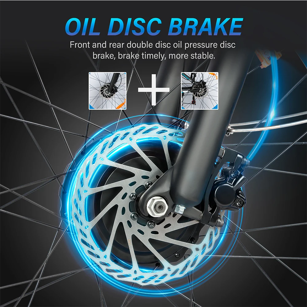 Mankeel DP-2603 دراجة كهربائية 3000 واط محرك مزدوج 48 فولت 25 أمبير بطارية قابلة للإزالة 26 "الطرق الوعرة الدهون الإطارات دراجات كهربائية للكبار