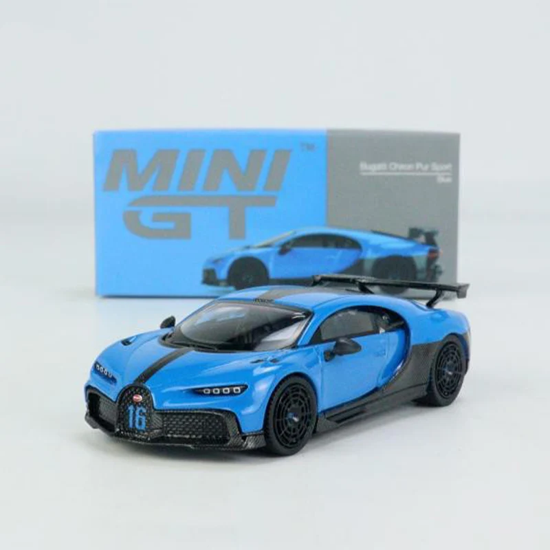 

Модель спортивной машины Bugatti Chiron Pur, литье под давлением, масштаб 1:64, статический дисплей, коллекционная игрушка, подарок, украшение, сувенир