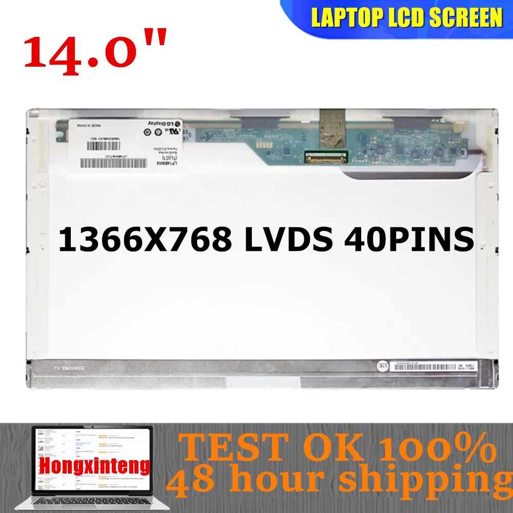 LP140WH4 TLC1 14.0 INCH HD 1366X768 40PINS Lcd Matrix FOR Samsung NP300E4C NP300E4C-A02US Notebook Led Screen Fisplay Panel