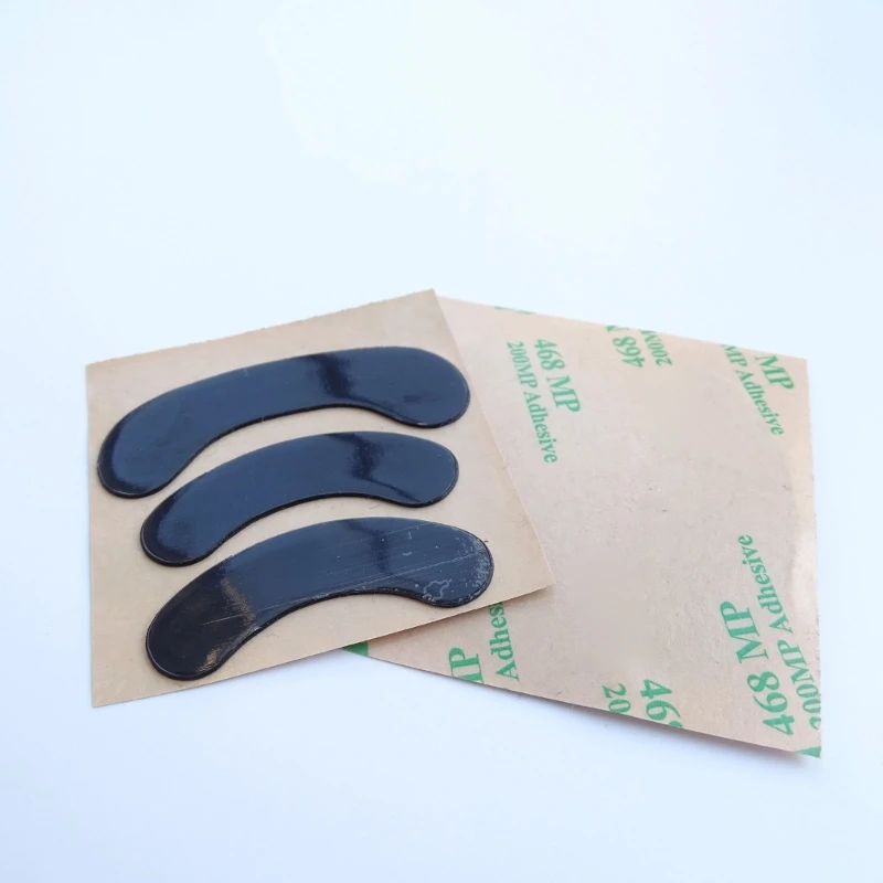 مجموعة واحدة من أقدام الماوس المتينة لمجموعة ترقية ماوس ألعاب KANA من سلسلة Steel