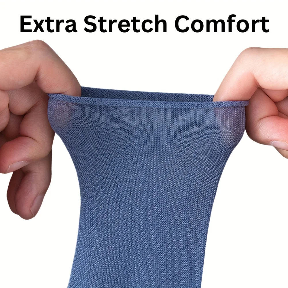 16 Pairs الرجال رقيقة جدا اللباس الجوارب الحرير شير لينة النايلون الأعمال الصيف شير رجل تنفس طاقم الجوارب