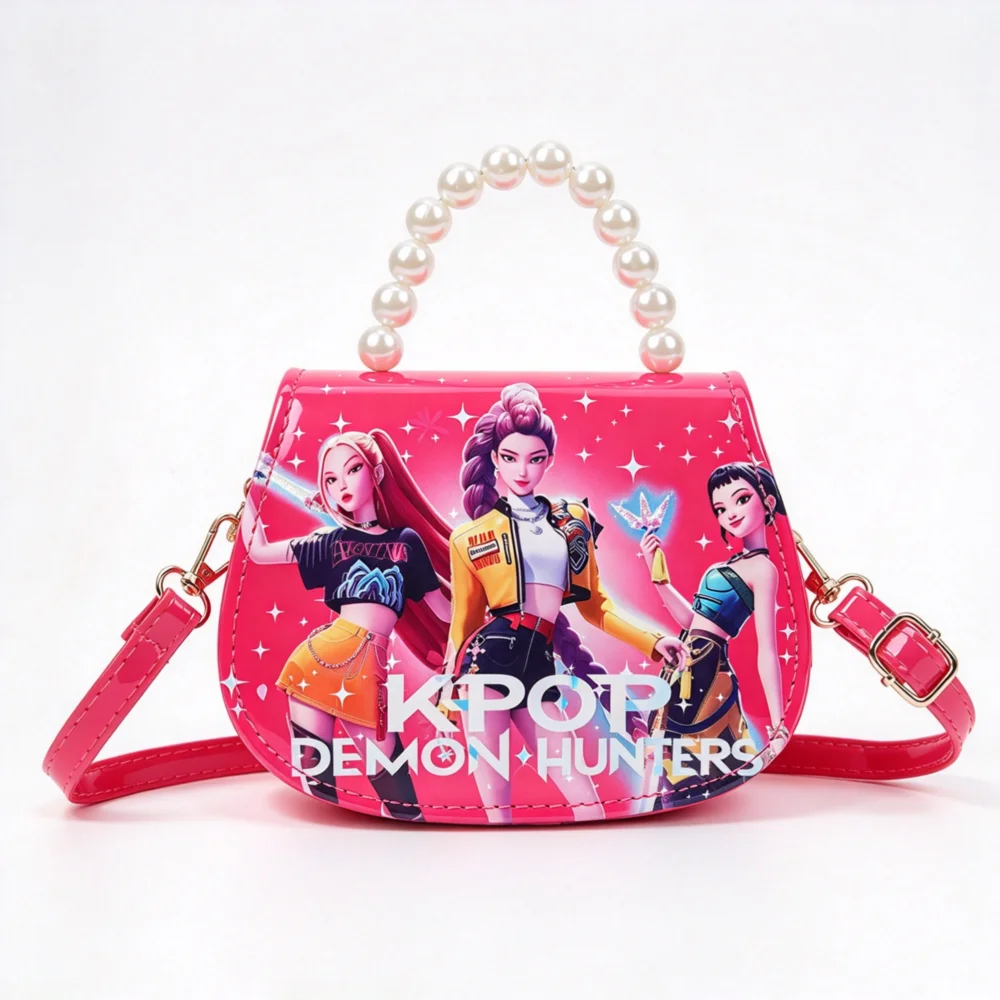 Koreanischer Anime-Stil Niedliche Zero-Geldbörse Perlen-Diagonaltasche Aufbewahrung Neue Version – Detail 7