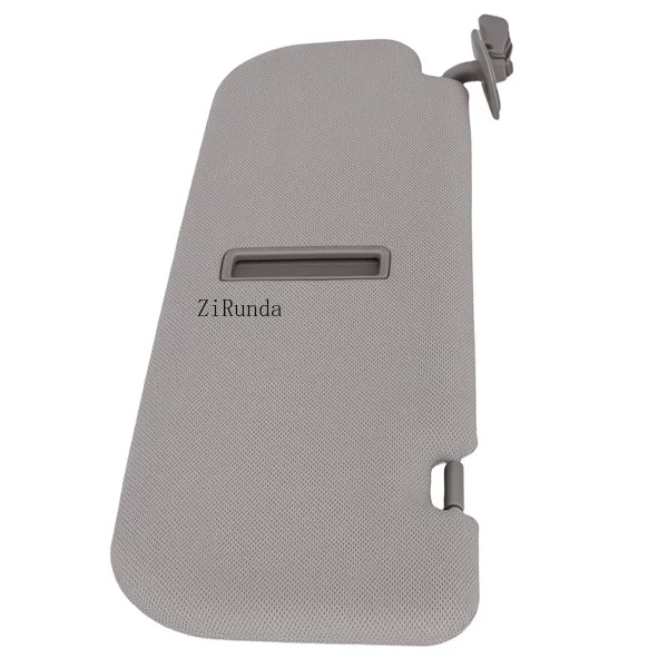 Pair Sun Visor Set LH RH fit for Hyundai Elantra 11-15 852103X000TX Gray Interior-8