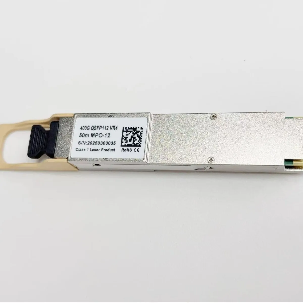 

400G QSFP112 VR4 50M MPO-12 interface high-speed transmission optical module compatible with H3RJ