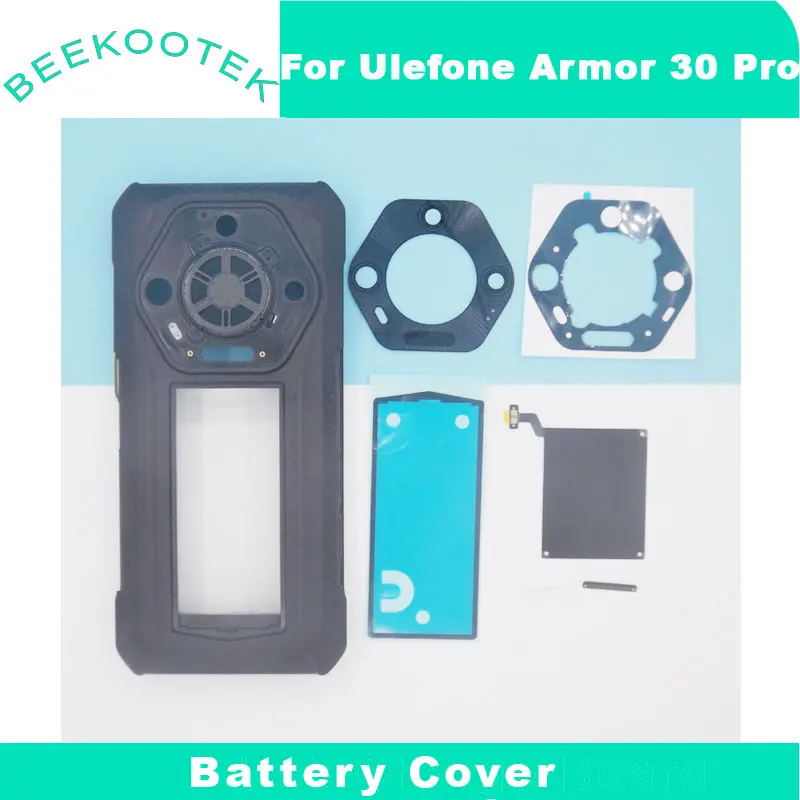 

New Original Ulefone Armor 30 Pro Battery Cover Rear Case Housing Fingerprint Receiver Camera Lens NFC For Ulefone Armor 30 Pro