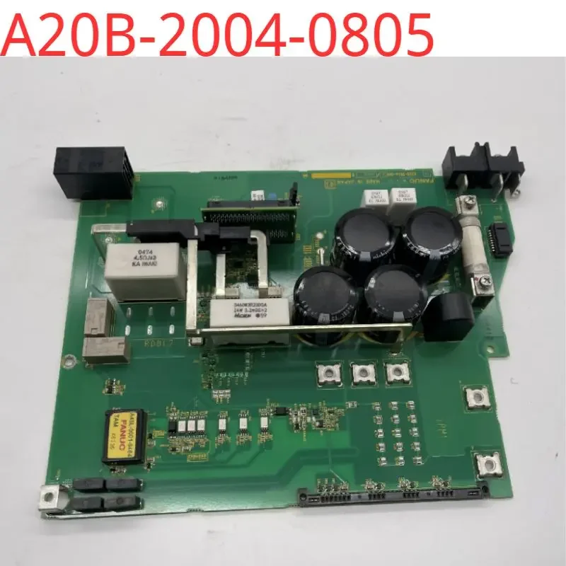 Prueba del plano posterior de la fuente de alimentación Fanuc A20B-2004-0805 OK