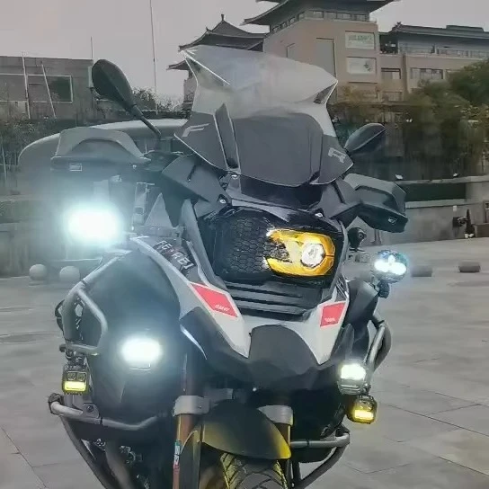 Ferei MT30 LED Motorcycle Kits  Best Yellow Spotlight Front Auxiliary 6000k Turn Signal Factory Wholesale for for