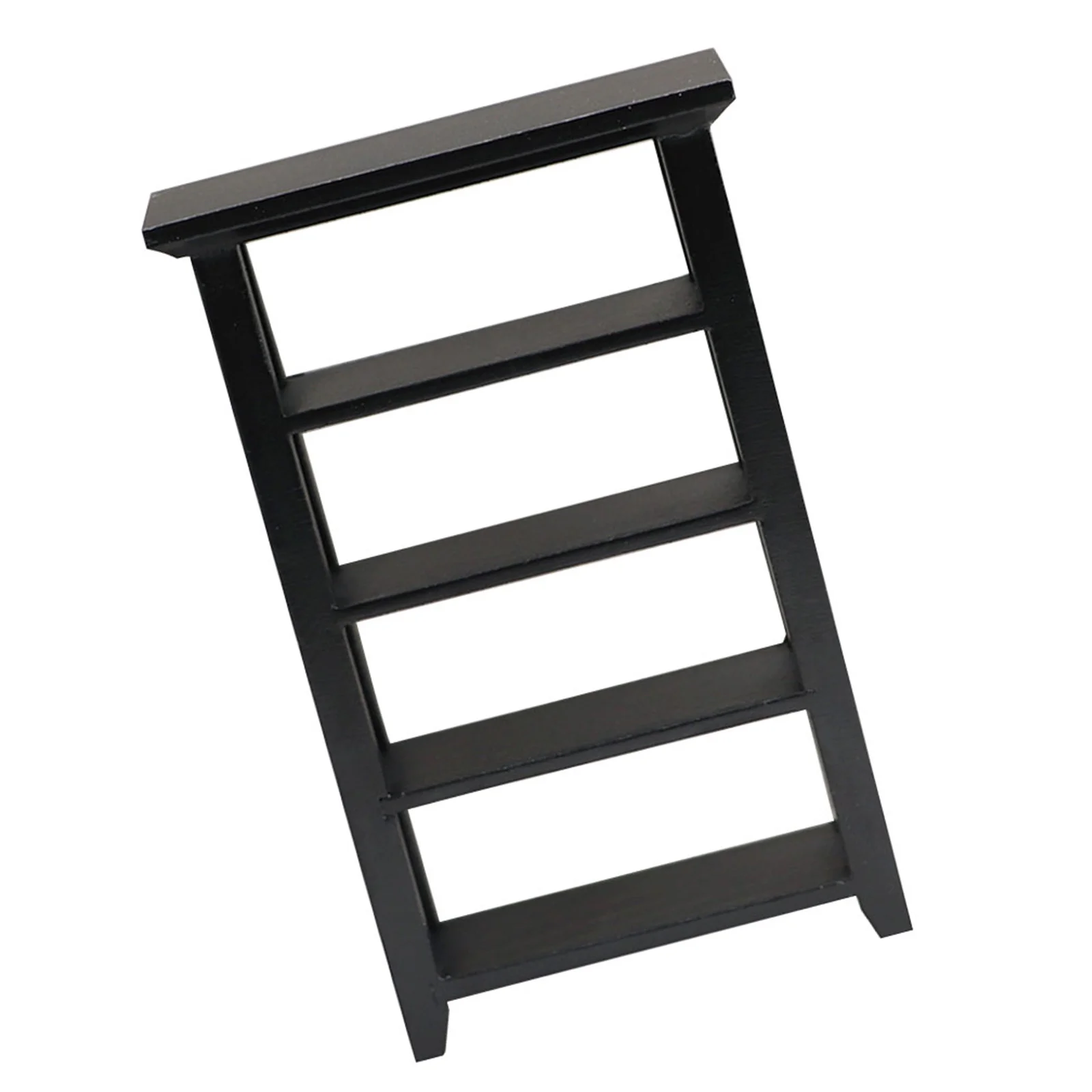 Étagère à livres de Simulation, Mini bibliothèque en bois pour Mini meubles de maison, décoration de bureau, maison de jeu, jouet