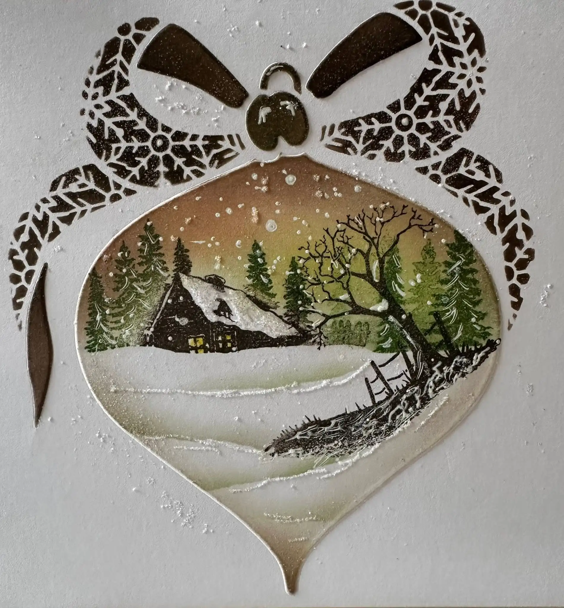 Christmas Clear Stamp Set 6