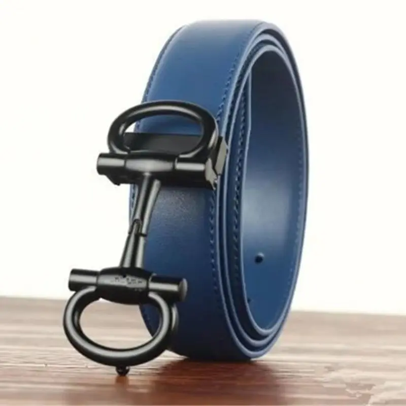 2024 New Famous Wide 34mm cintura di marca da uomo cinturino di alta qualità cinture in vera pelle di lusso maschile per cintura in vita jeans da donna