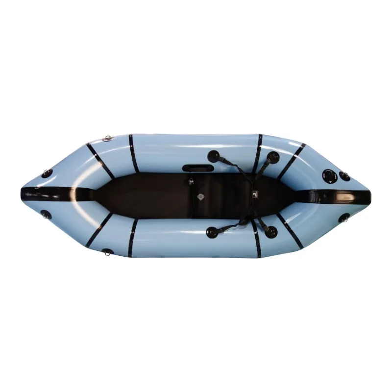 Inflatable TPU Packraft  Lightweight, Foldable & Waterproof for Travel High Performance