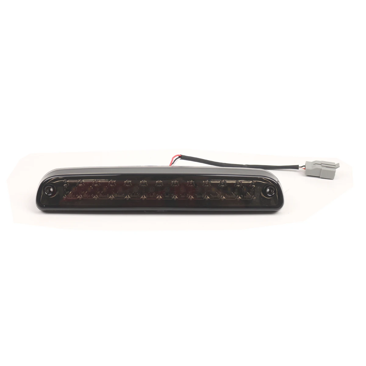 Car Black High Mount Third Brake Light Lamp CC3Z13A613B YC3Z13A613BA CC3Z13A613A F47Z13A613A For Ford Super Duty Ranger 1999-16