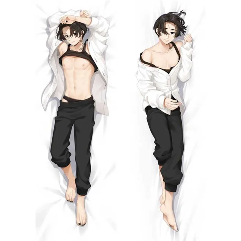 Anime Tokyo Revengers Mikey Dakimakura Manjiro Sano Cosplay Pillow Case Hugging Body Costume Otaku Throw Pillow Cover Prop