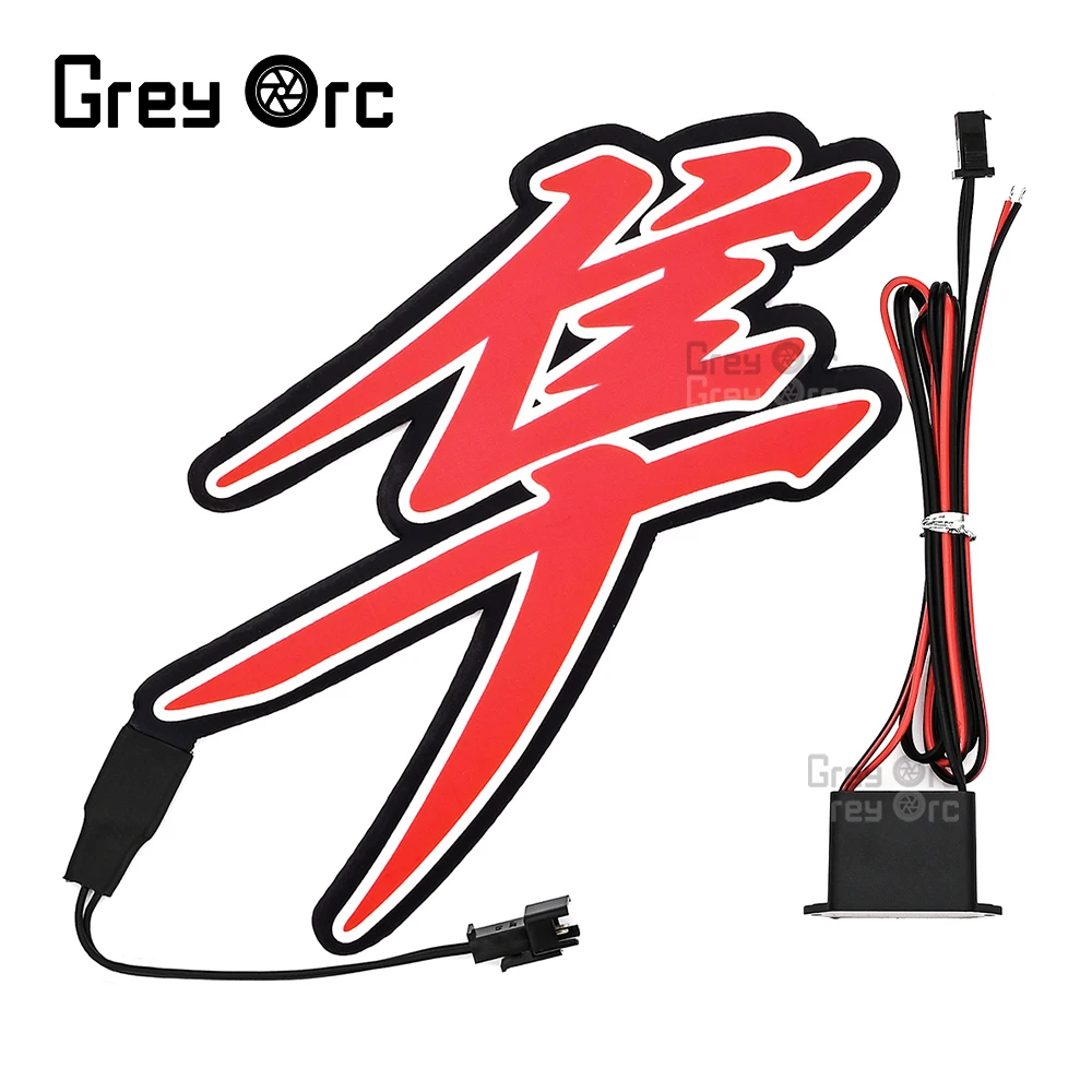 

Motorcycle LED Night Riding Signal EL Cold Light Accessories light decoration DIY For Suzuki HAYABUSA GSX R 1300 GSX-R1300