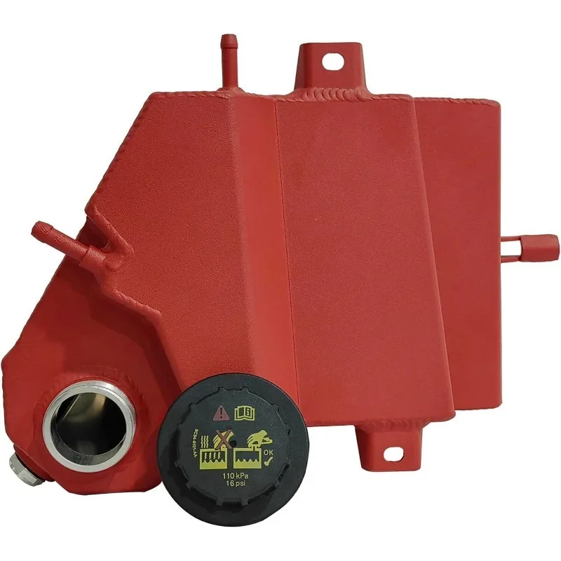 

6.0 Powerstroke Degas Bottle, Aluminum Coolant Overflow Tank for 2003-2007 6.0 Powerstroke, F250 Coolant Reservoir, F350 Co