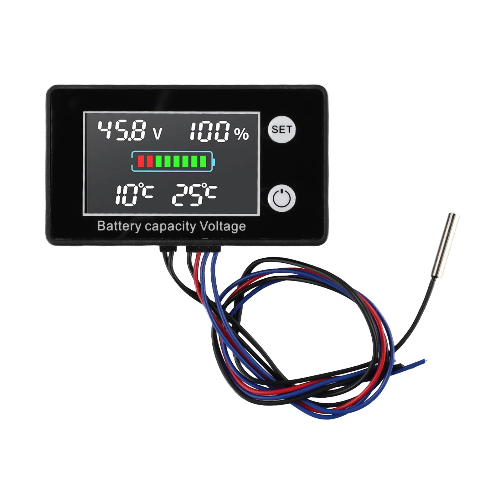 A Cutting Edge Digital Voltmeter Featuring An Easy To Read Display And Intelligent Temperature Management System