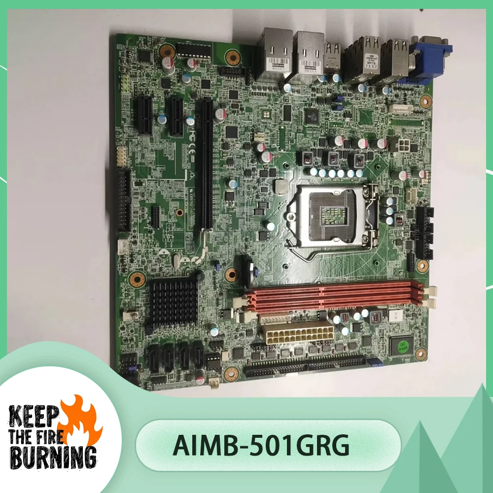 

AIMB-501GRG REV.A1 industrial control motherboard AIMB-501GRG
