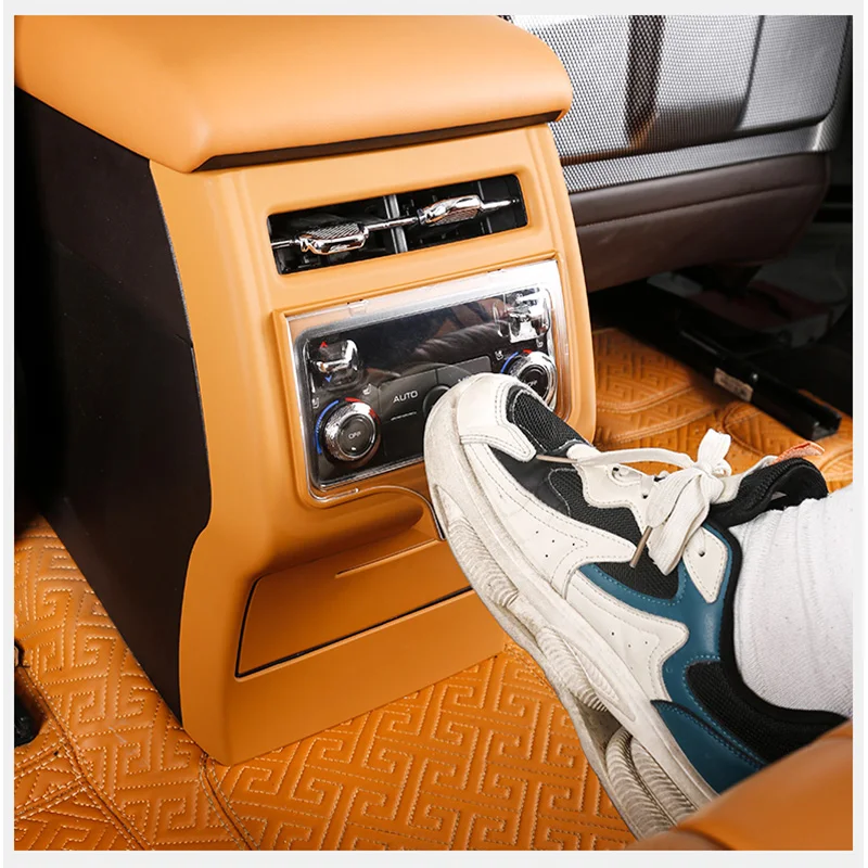 

For Great Wall Tank 500 TANK 500 Car Rear Air Outlet Panel Protective Cover Interior Anti Kick Car Accessories