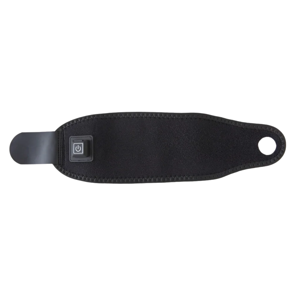 USB-Powered Dual-Head Heated Wrist Massager 3 Heat Settings Portable Electric Wrist Warmer Comfortable Breathable