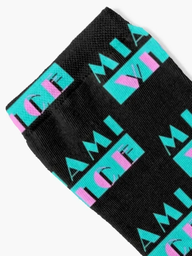 Miami Vice Socks compression moving stockings Socks Male Women's