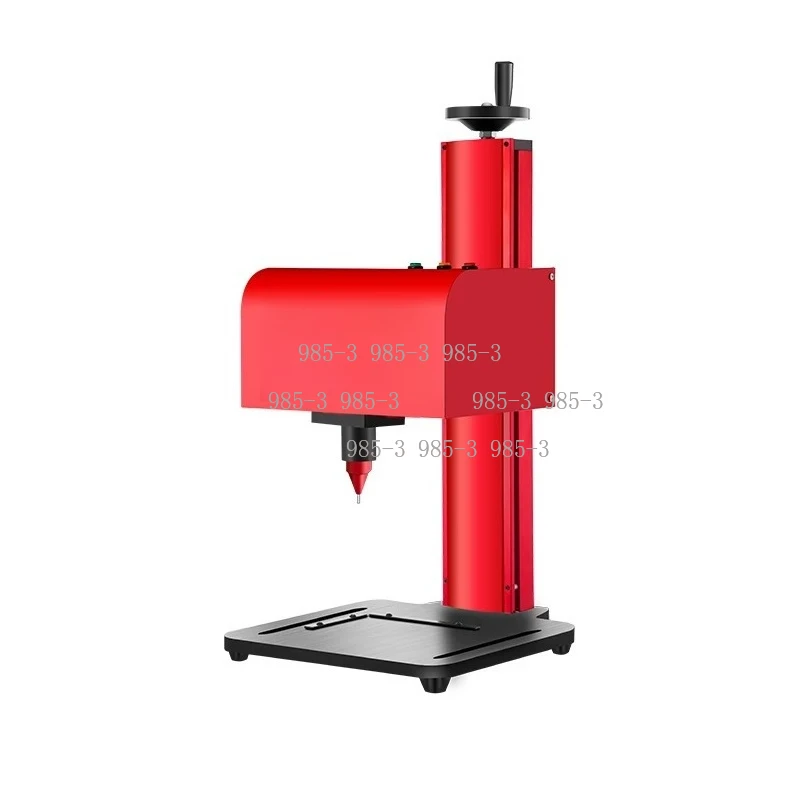 Desktop Metal Marking Machine, Electric Engraving Printer for Aluminum and Stainless Steel Label
