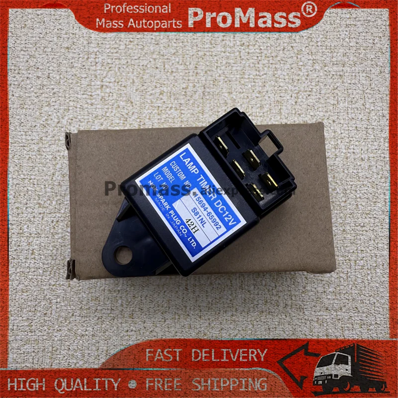 15694-65992 15694-65990  High Quality DC12V Glow Plug Lamp Timer for Engine V1505 V2203 V2607 Excavator KX151 KX161-2